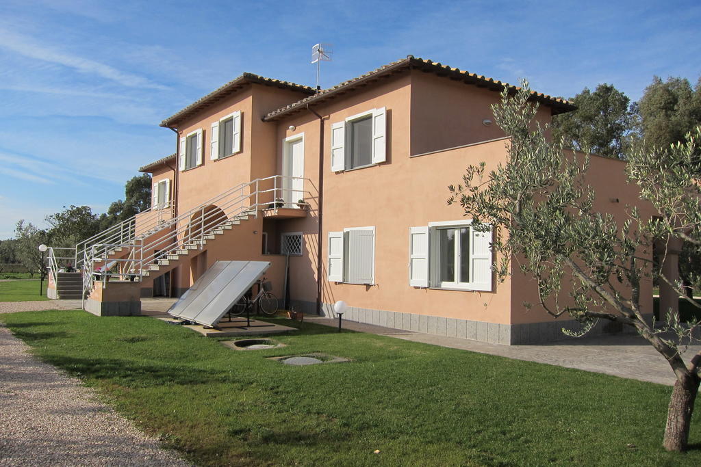 Agriturismo Pian Di Spille - Golf Villa Tarquinia Exterior photo