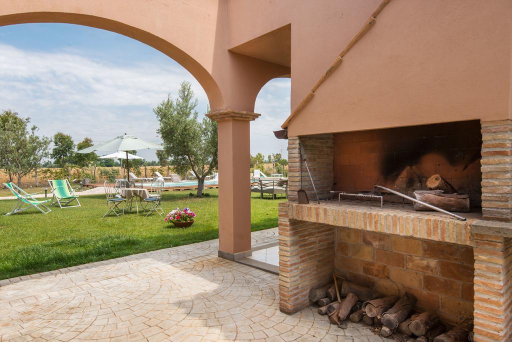 Agriturismo Pian Di Spille - Golf Villa Tarquinia Exterior photo