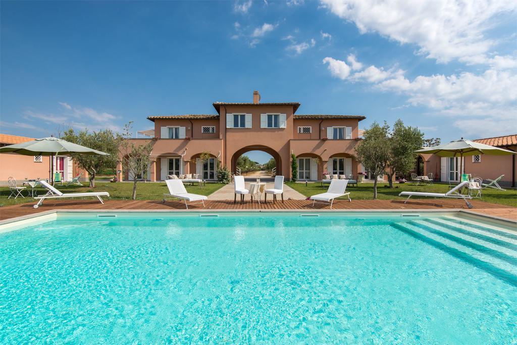 Agriturismo Pian Di Spille - Golf Villa Tarquinia Exterior photo